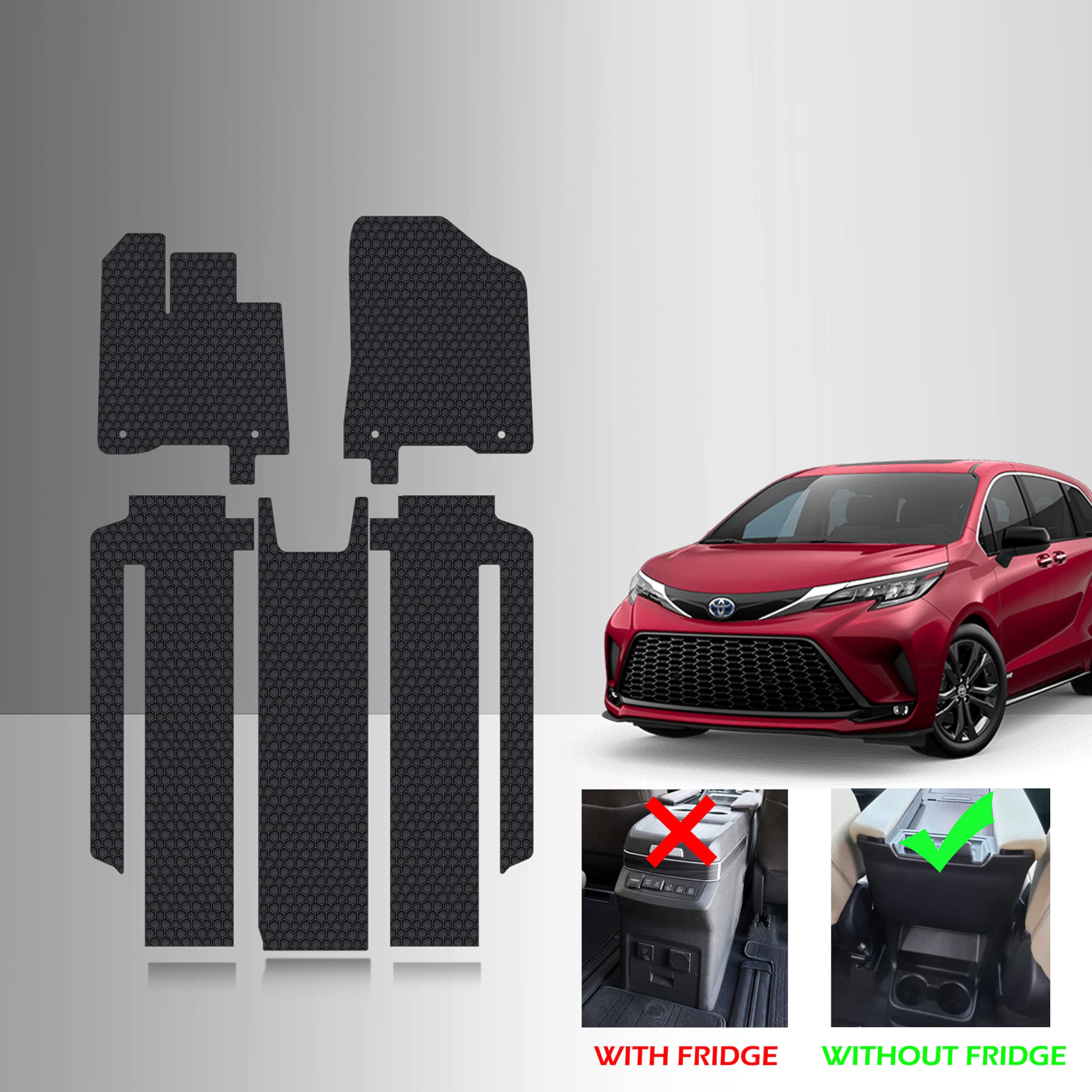 Amazon.com: TOUGHPRO Floor Mats Accessories 1st + 2nd + 3rd